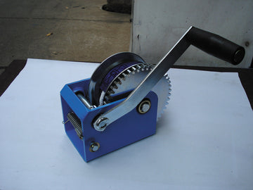 Boat Winch with Strap – Dacromet