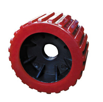 Ribbed Wobble Roller
