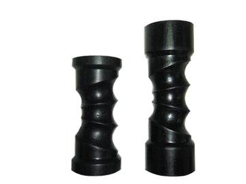 Black Rubber Self Centre Roller