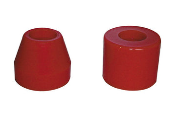 Red Poly Tapered & Round Roller