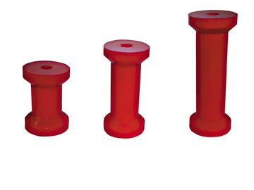 Red Poly Keel Roller