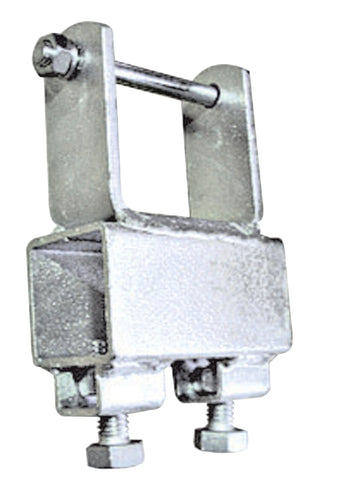 Heavy Duty Tube Adjuster (40mm Stem) – Galvanised