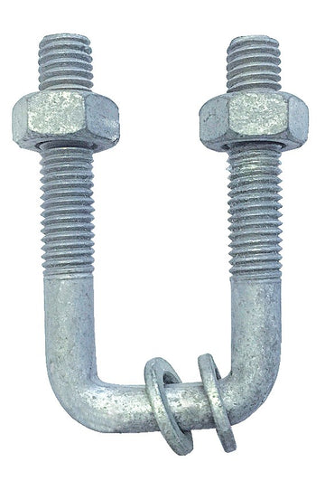 Square U Bolt – Galvanised