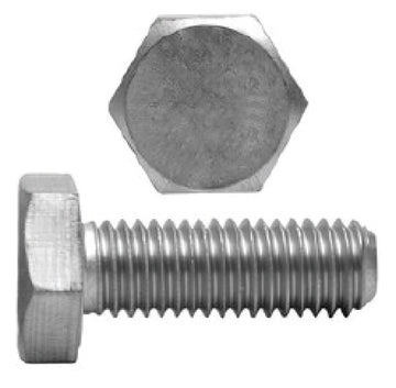 Hex Bolt & Nut – Galvanised