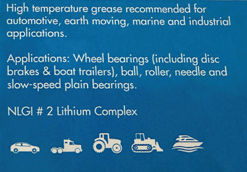 Wheel Bearing Grease Tub
