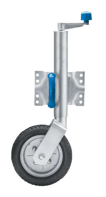 Heavy Duty Swivel Jockey Wheel – 500kg