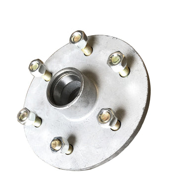 Galvanised Lazy Hub
