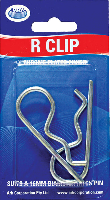Large R-Clip – Zinc Plated