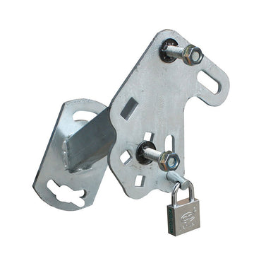 Angled Spare Wheel Carrier