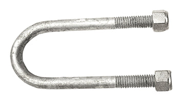Round U Bolt – Galvanised