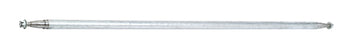 39mm Round Galvanised Axle