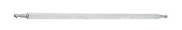 45mm Square Galvanised Axle