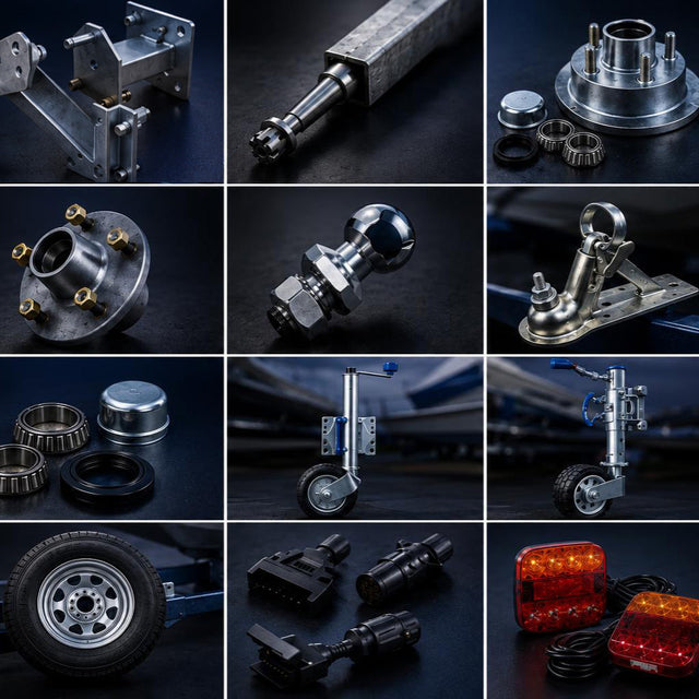 Trailer Hardware & Fasteners