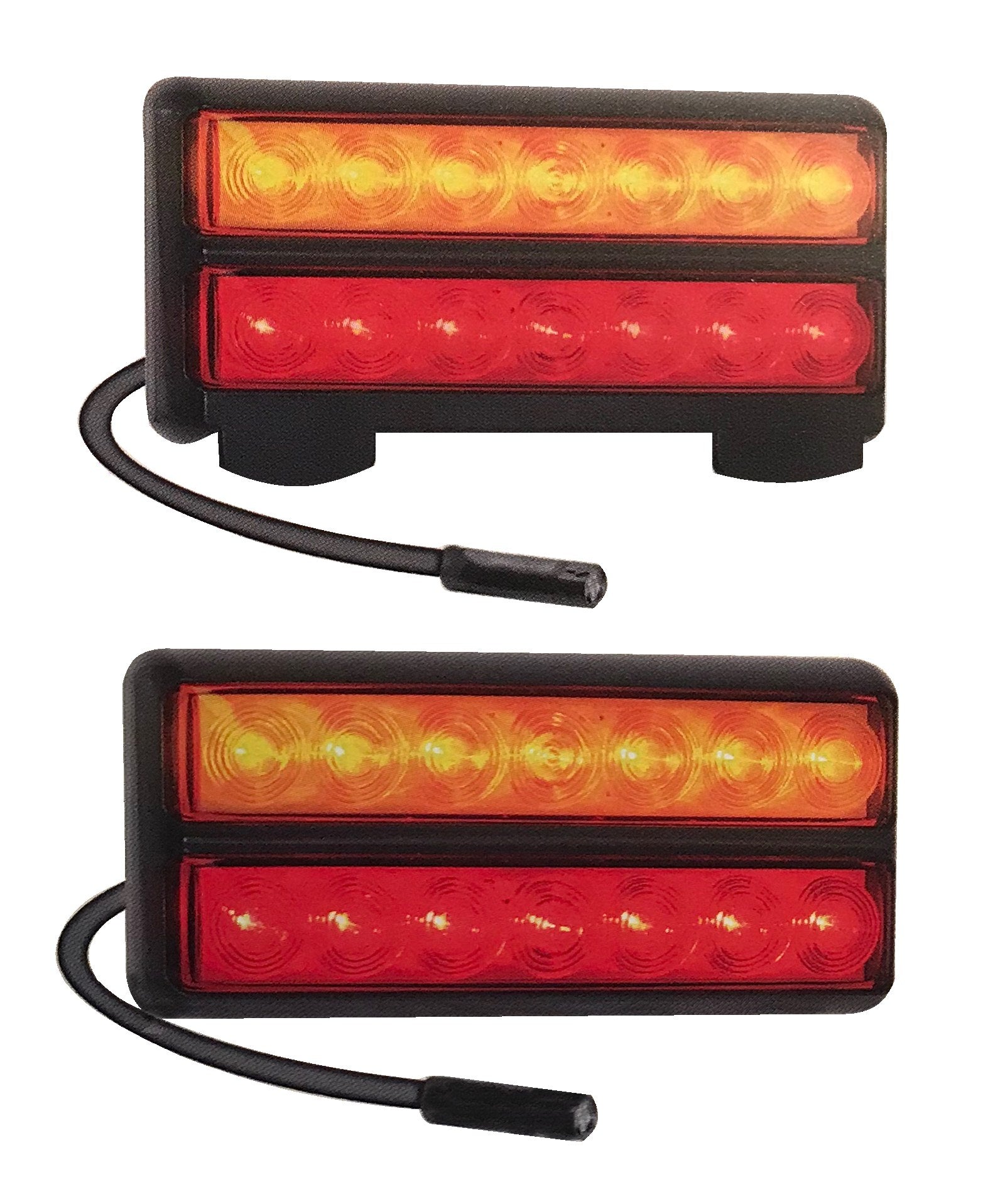 LED Combo Trailer Lights – 12 Volt — Viking Rollers