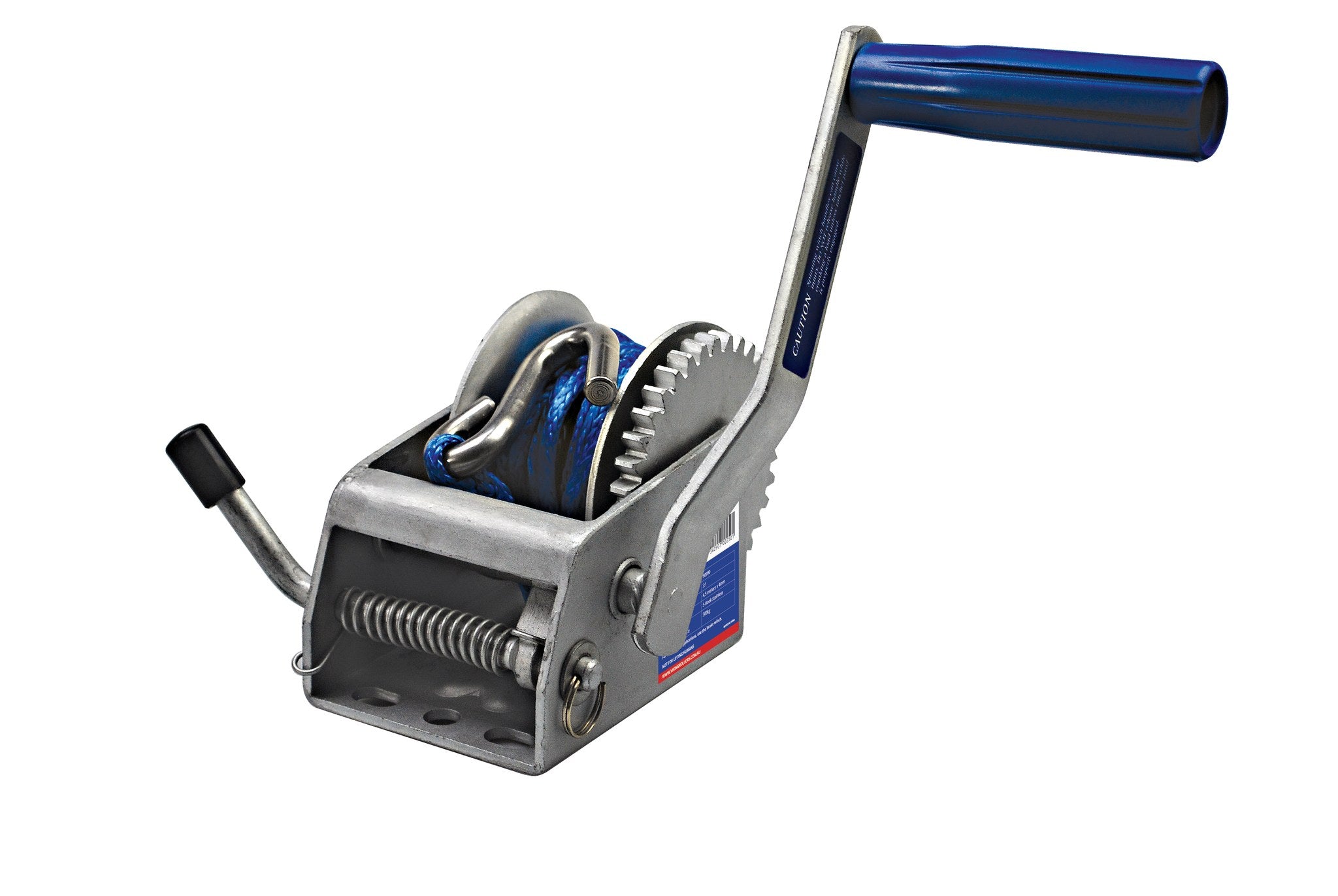 Boat Winch with Rope – Dacromet