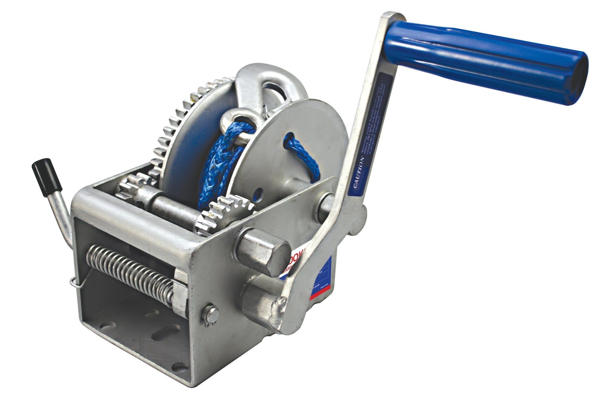 Boat Winch with Rope – Dacromet