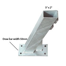 Winch Post Bottom — Viking Rollers