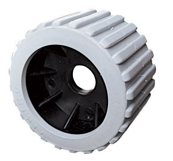 Ribbed Wobble Roller