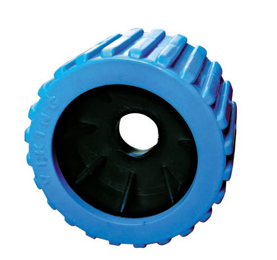 Ribbed Wobble Roller
