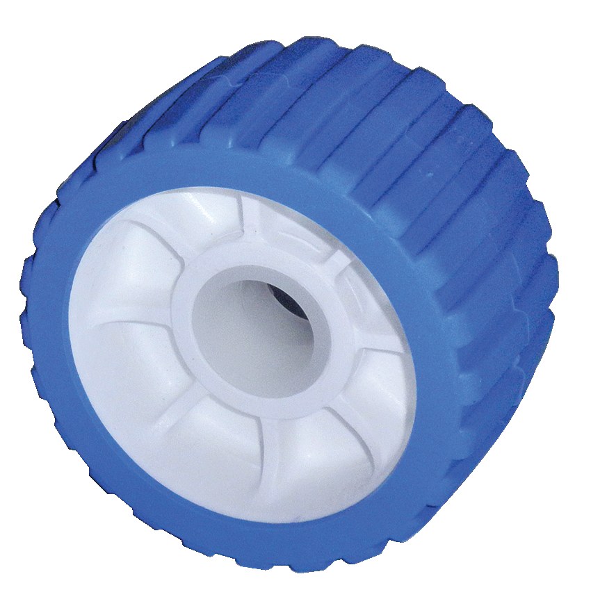 5” Ribbed Wobble Roller — Viking Rollers