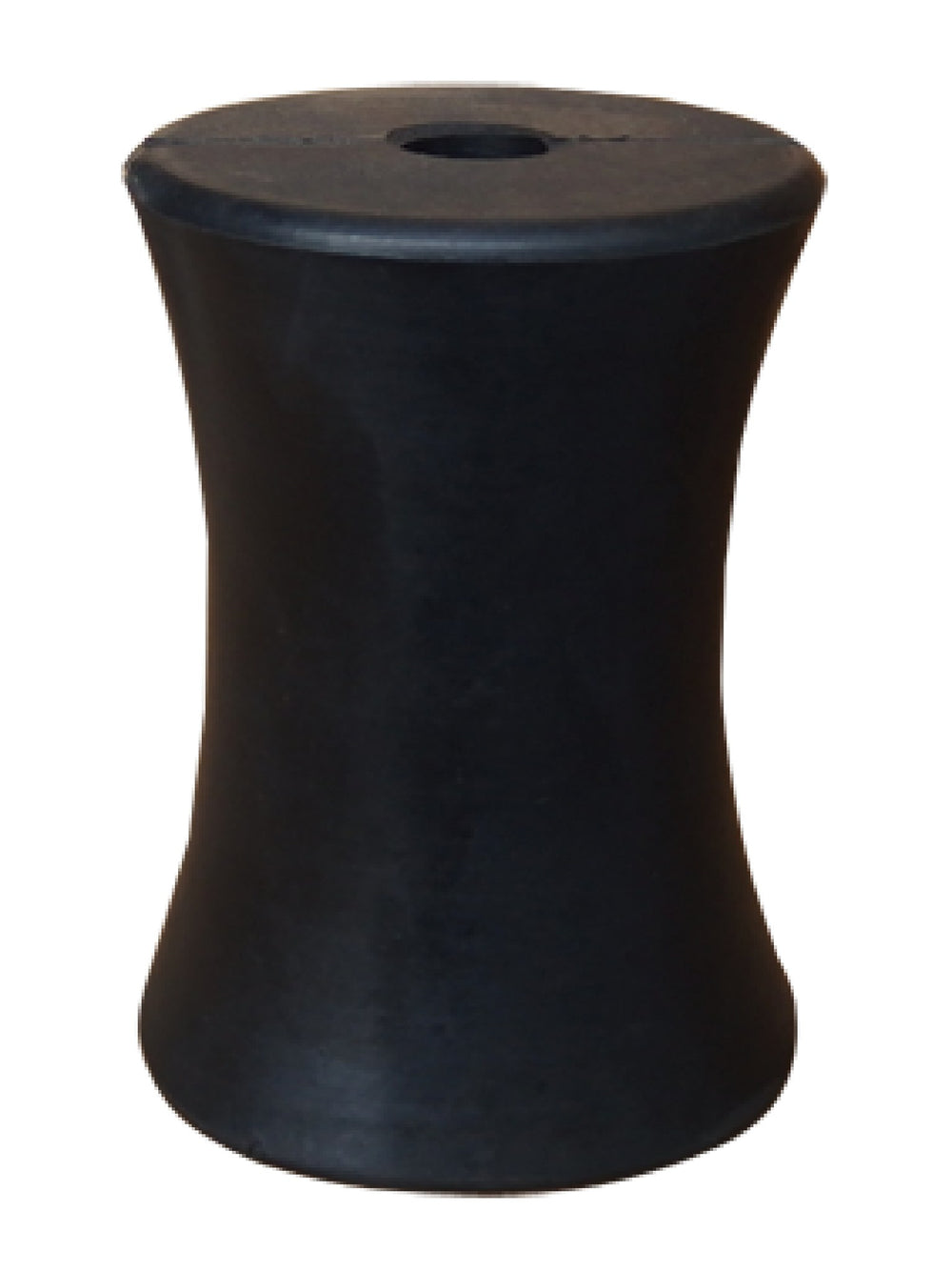 Black Rubber Jet Ski Bow Roller — Viking Rollers