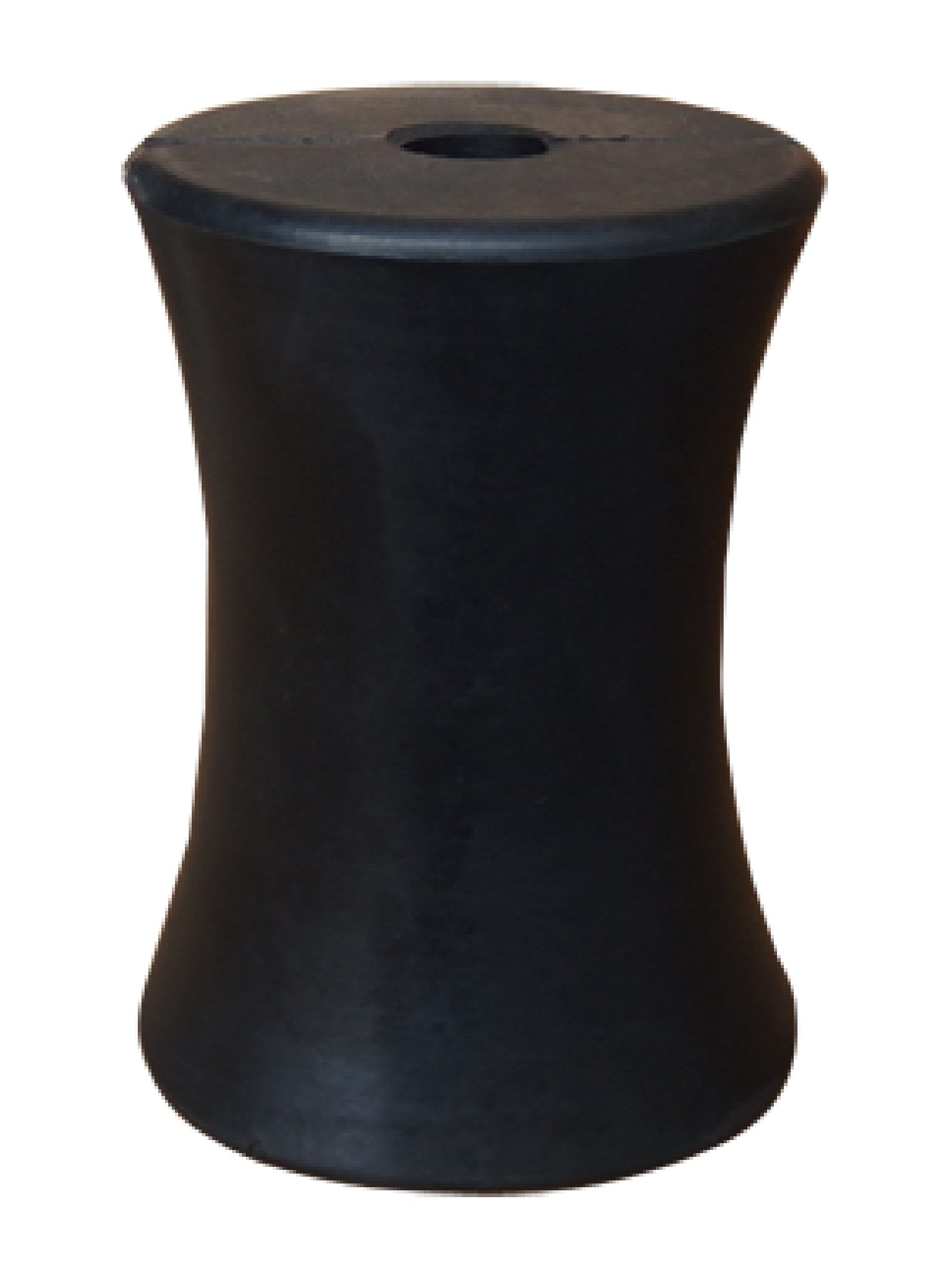 Black Rubber Jet Ski Bow Roller — Viking Rollers