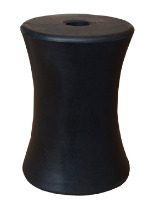 Black Rubber Jet Ski Bow Roller — Viking Rollers