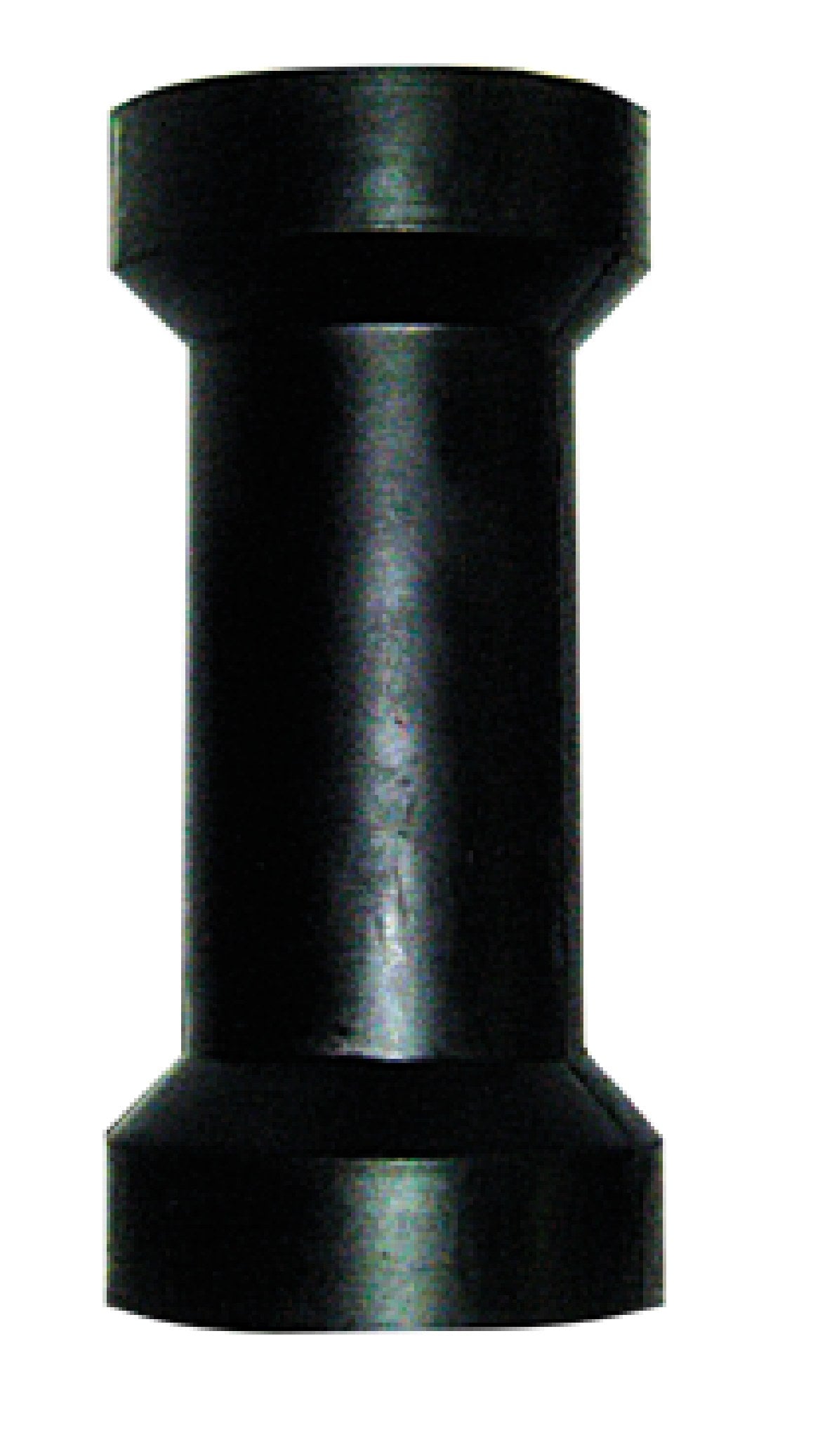 Black Rubber Keel Roller — Viking Rollers