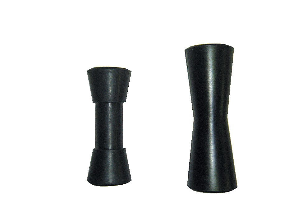 Black Rubber Sydney Roller — Viking Rollers