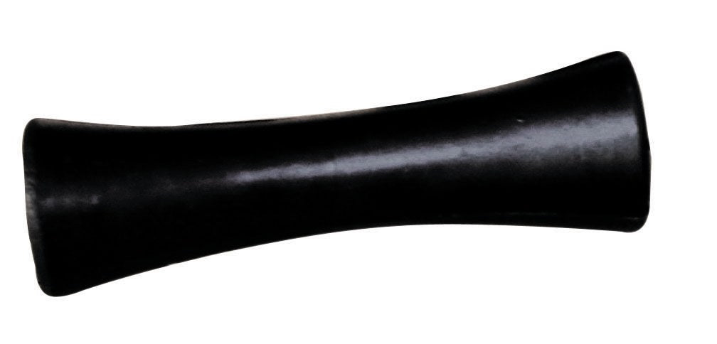 Black Rubber Concave Roller