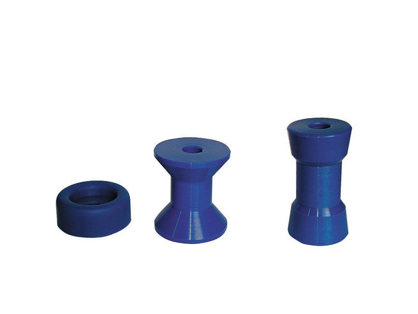 Blue Nylon Front End Cap