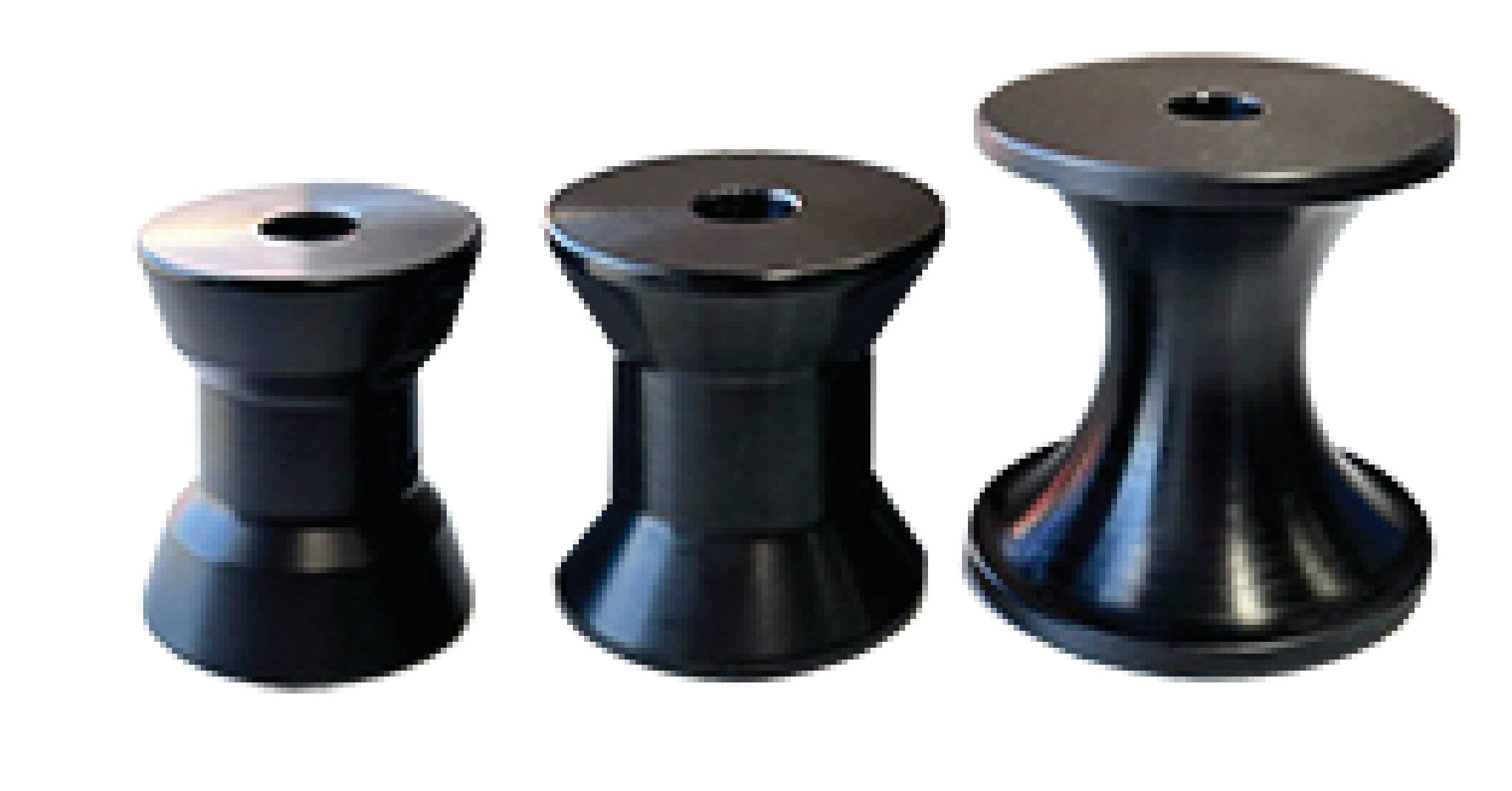Blue Nylon Bow Roller — Viking Rollers