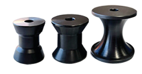 Blue Nylon Bow Roller — Viking Rollers