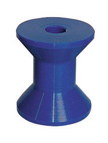 Blue Nylon Bow Roller