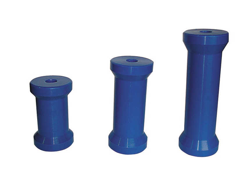 Blue Nylon Keel Roller