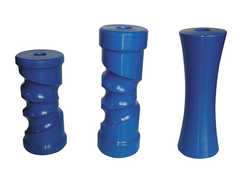 Blue Nylon Self Center Roller