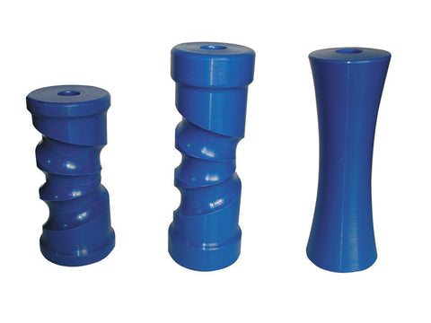 Blue Nylon Self Center Roller