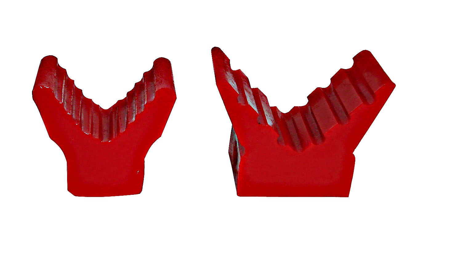Poly V Block – Red — Viking Rollers