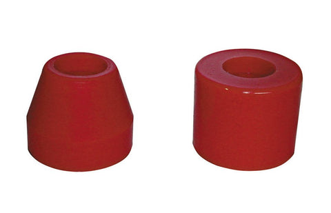Red Poly Tapered & Round Roller