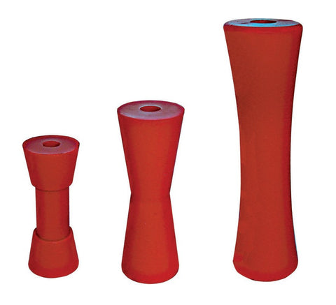Red Poly Sydney Roller — Viking Rollers