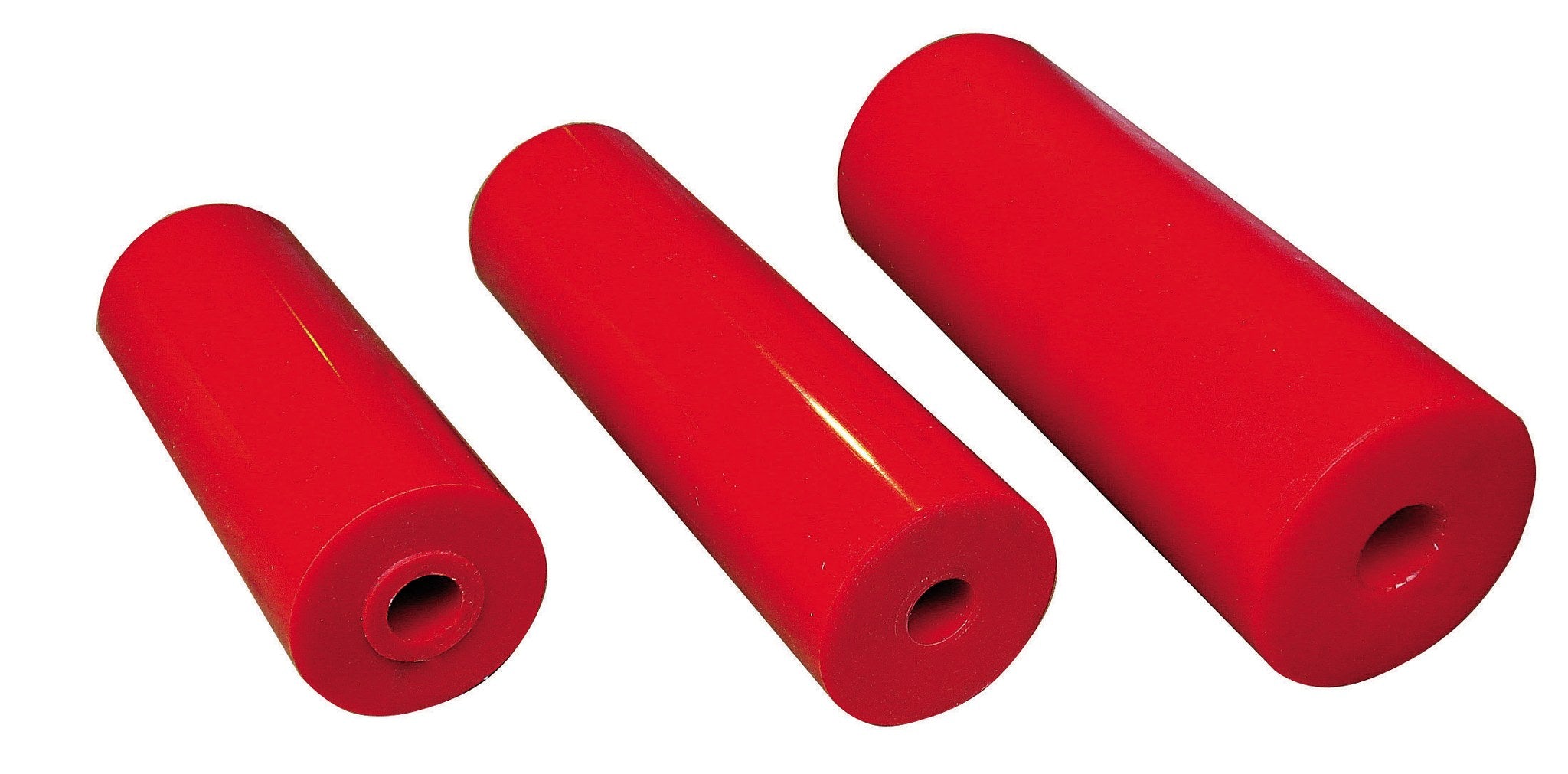 Red Poly Flat Bilge Roller