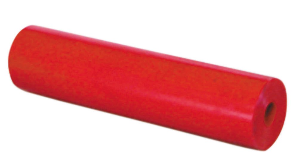 Red Poly Flat Bilge Roller