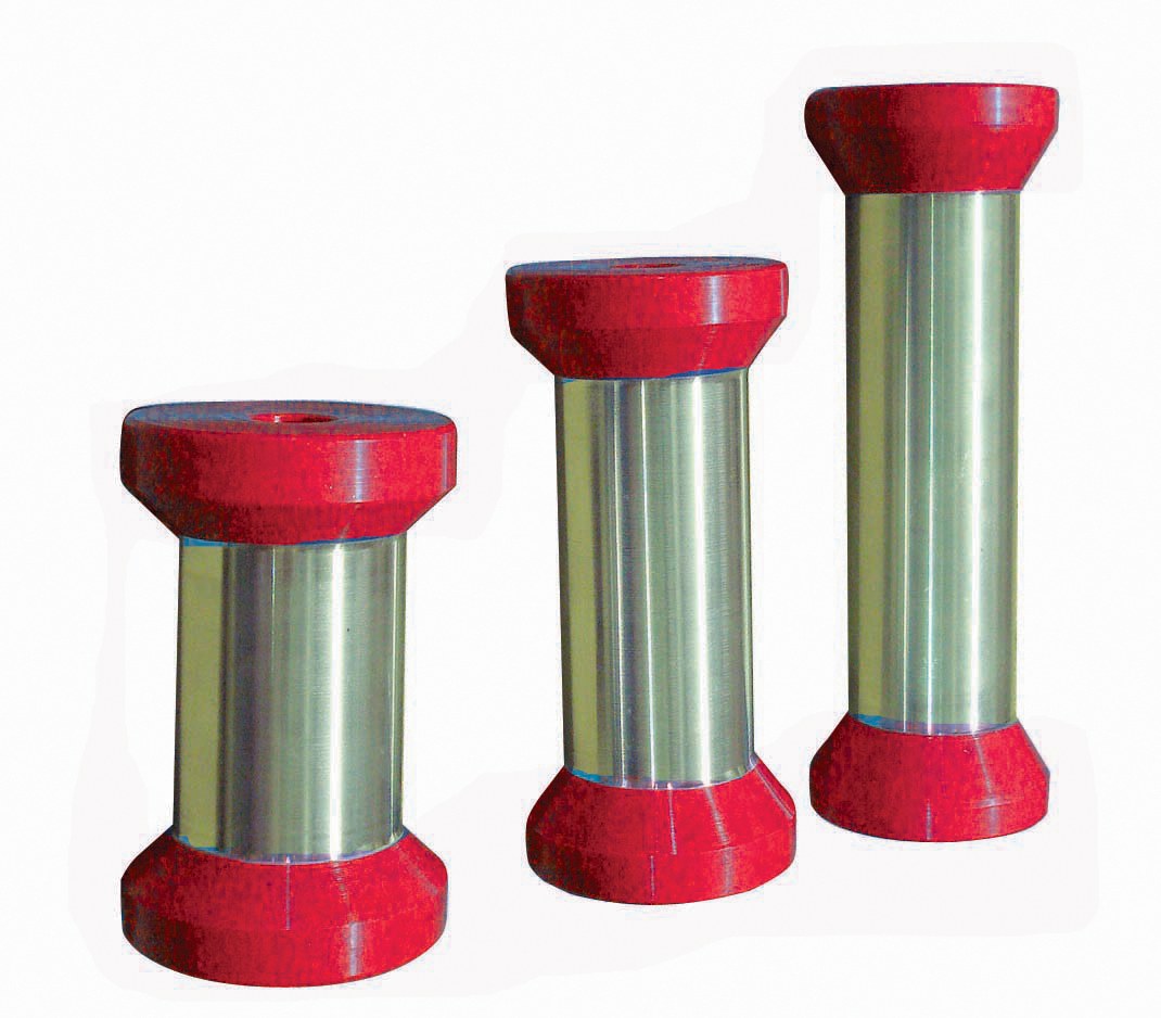 Keel Roller – Alloy Centre — Viking Rollers