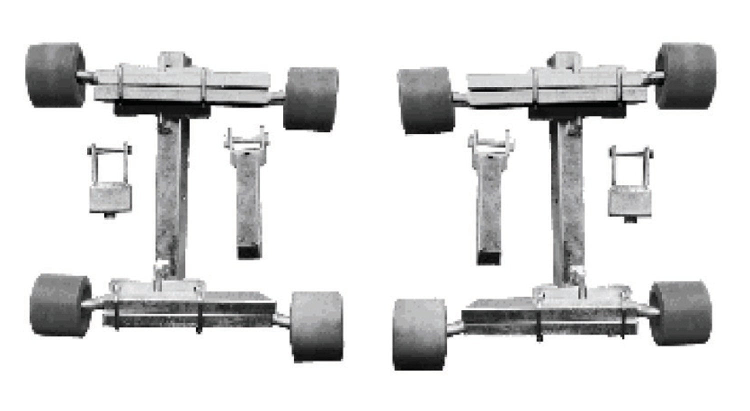 Centre Adjustable Wobble Roller Conversion Kit