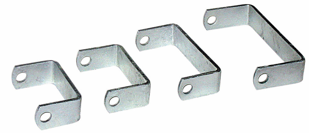 Flat Roller Bracket – Galvanised