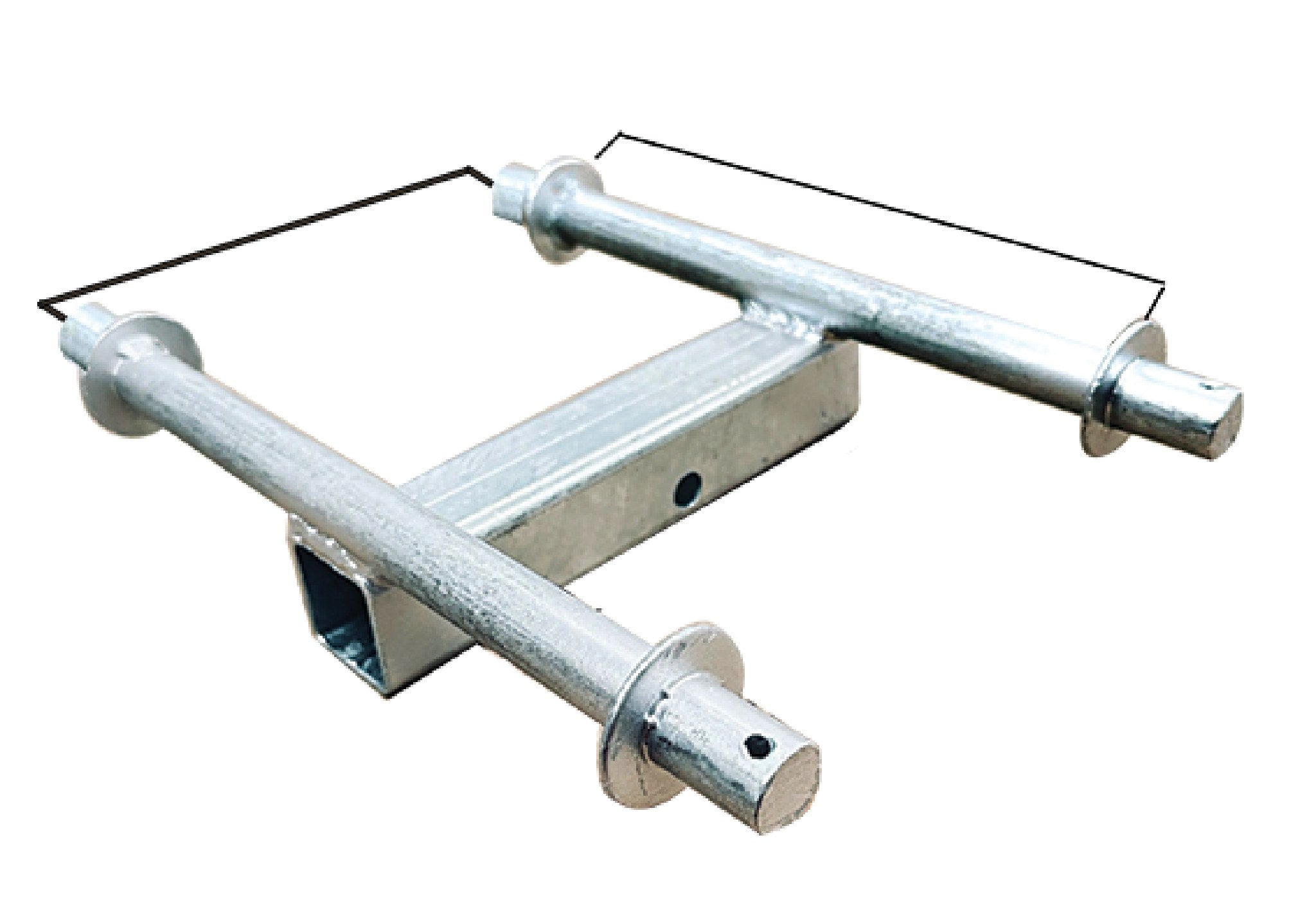 Quad Wobble Bracket — Viking Rollers