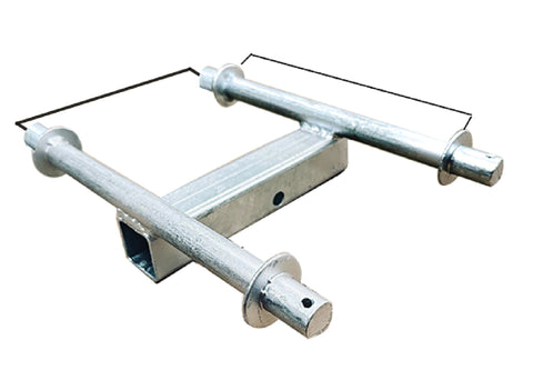 Quad Wobble Bracket — Viking Rollers