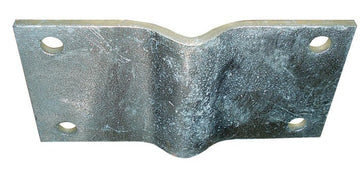 Steel Arm U-Bolt Plate – Galvanised