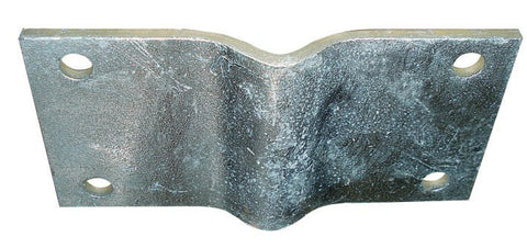 Steel Arm U-Bolt Plate – Galvanised