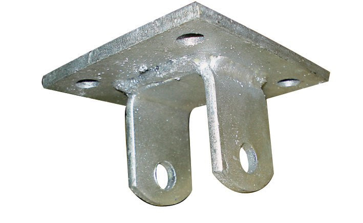 Front Steel Plate – Galvanised